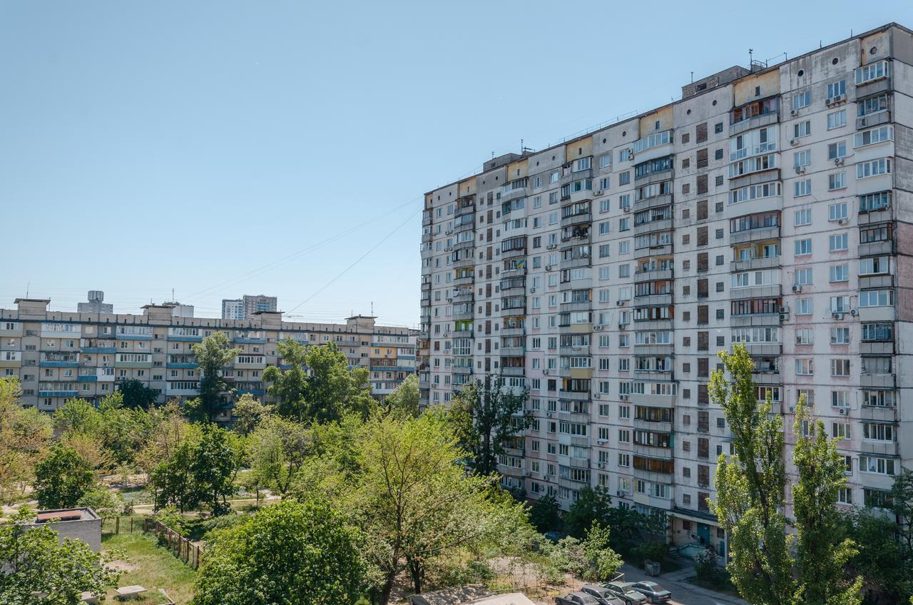 Artal Apartment On Obolonskyi Avenue 16A Kyiv Eksteriør billede