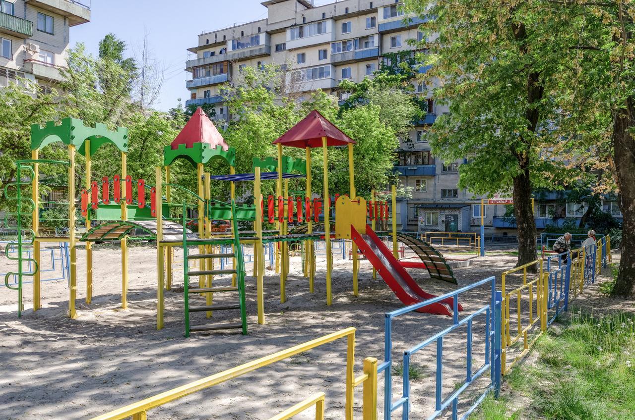 Artal Apartment On Obolonskyi Avenue 16A Kyiv Eksteriør billede